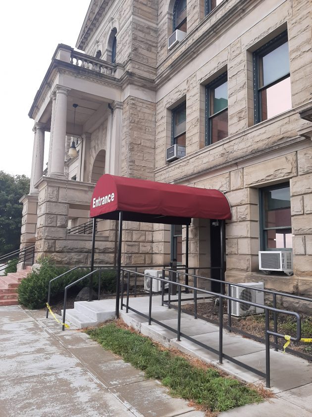 Courthouse entrance to open Monday News, Sports, Jobs The Times Leader